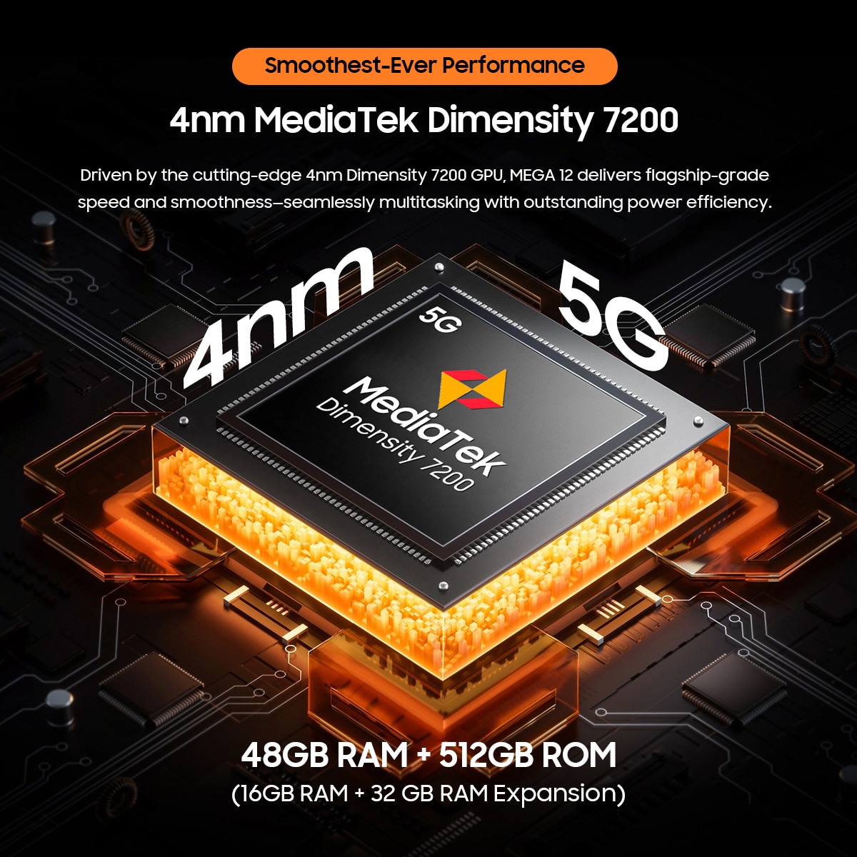 Tableta Blackview MEGA 12,12.2inch QFHD+ IPS,120Hz,5G Ai Android 16,24GB+256GB(TF 2TB),10000mAh,50MP, Cu tastatura, Dual SIMS, BT 5.3/IP69K,4 × Box Speakers, negru