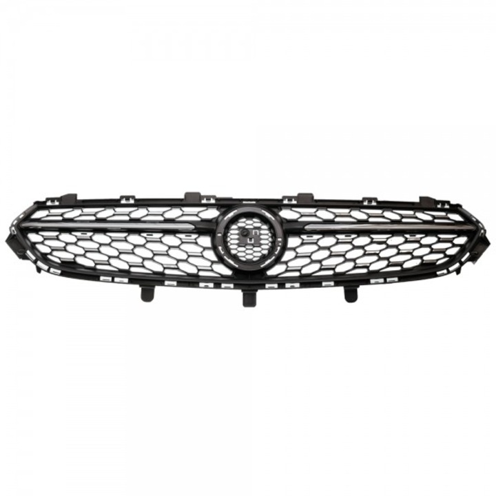 Предна решетка ABC за Corsa F 2019, с хромирани ленти