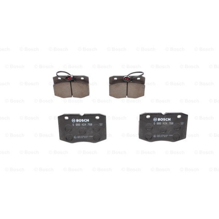 Fékbetét készlet, tárcsafék BOSCH 0 986 424 768