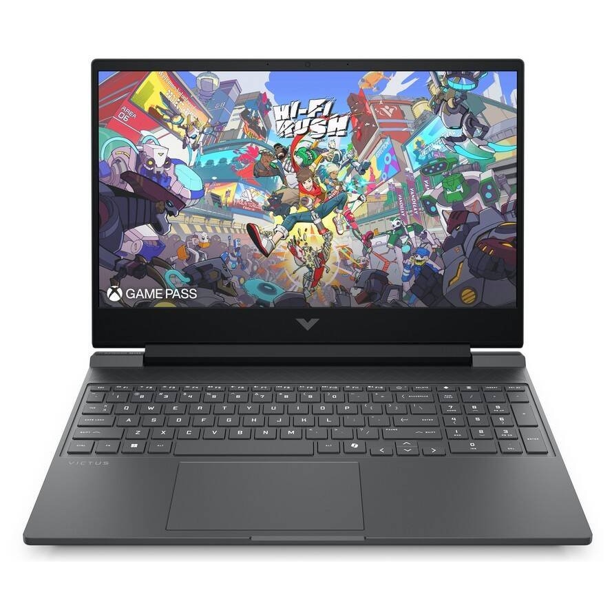 Laptop HP Victus 15-fa2072nw Core 7 240H 15.6inch 144Hz 24GB 512GB Windows 11 Home RTX5060 Mica Silver
