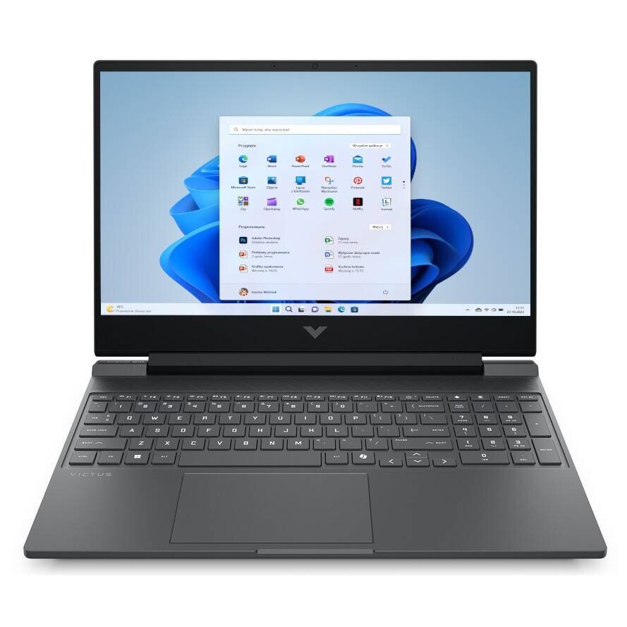 Laptop HP Victus 15-fa2072nw Core 7 240H 15.6inch 144Hz 24GB 512GB Windows 11 Home RTX5060 Mica Silver