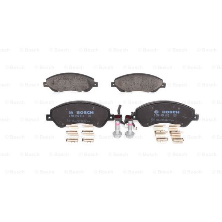 Fékbetét készlet, tárcsafék BOSCH 0 986 494 613