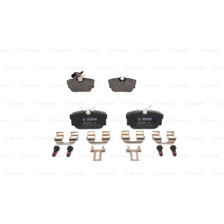 Fékbetét készlet, tárcsafék BOSCH 0 986 494 619