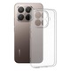 Husa Upzz® Compatibila Cu Xiaomi 15T Pro, Slim, Pastreaza Aspectul Original, Protectie La Camere, Transparenta