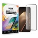 Folie Sticla Securizata Upzz® Compatibila Cu Xiaomi 15T Pro, Transparenta Cu Rama Neagra, Full Glue