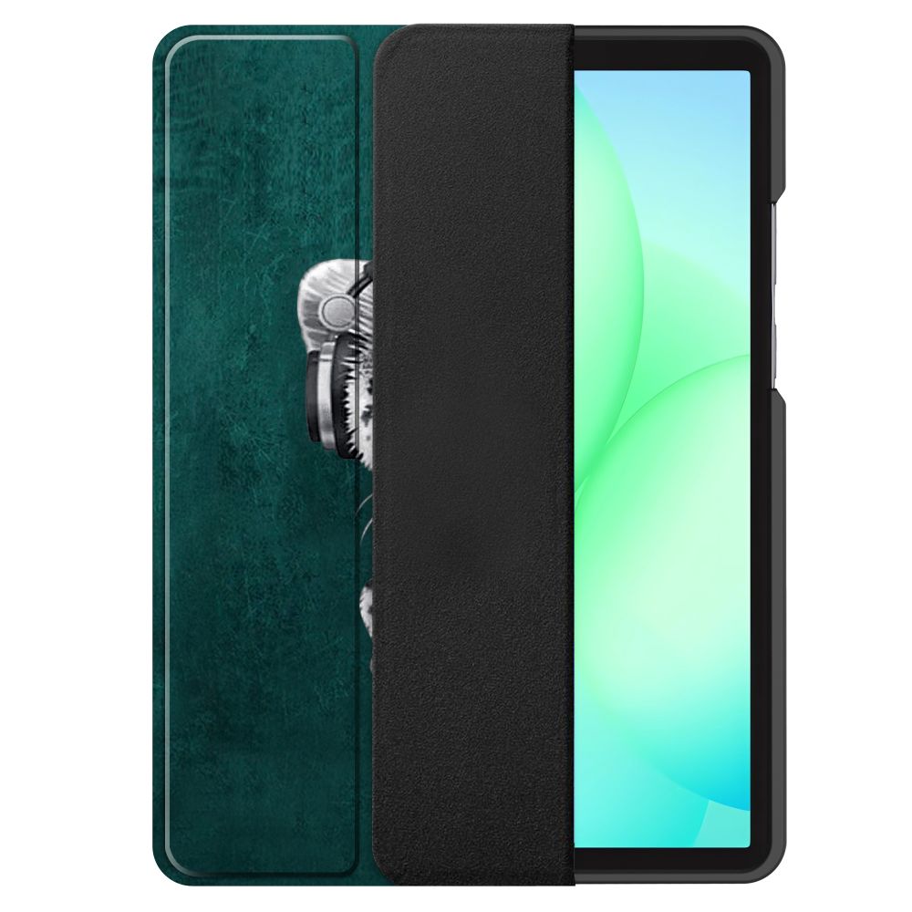 Husa Tech-Protect SmartCase compatibila cu Samsung Galaxy Tab A9 Plus / A11 Plus (X210 / X215 / X216 / X230 / X235 / X236) 11 inch, Sad Cat