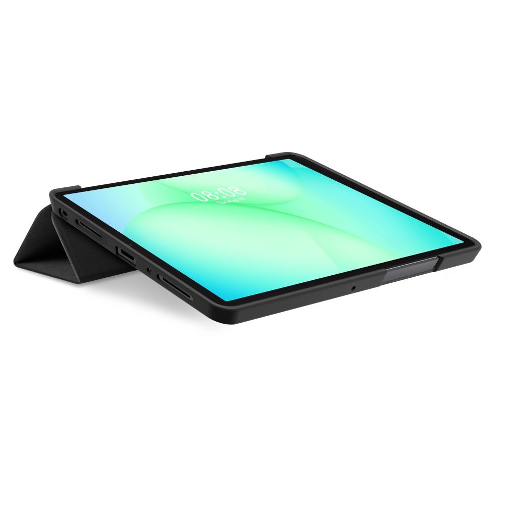 Husa Tech-Protect SmartCase compatibila cu Samsung Galaxy Tab A9 Plus / A11 Plus (X210 / X215 / X216 / X230 / X235 / X236) 11 inch, Negru