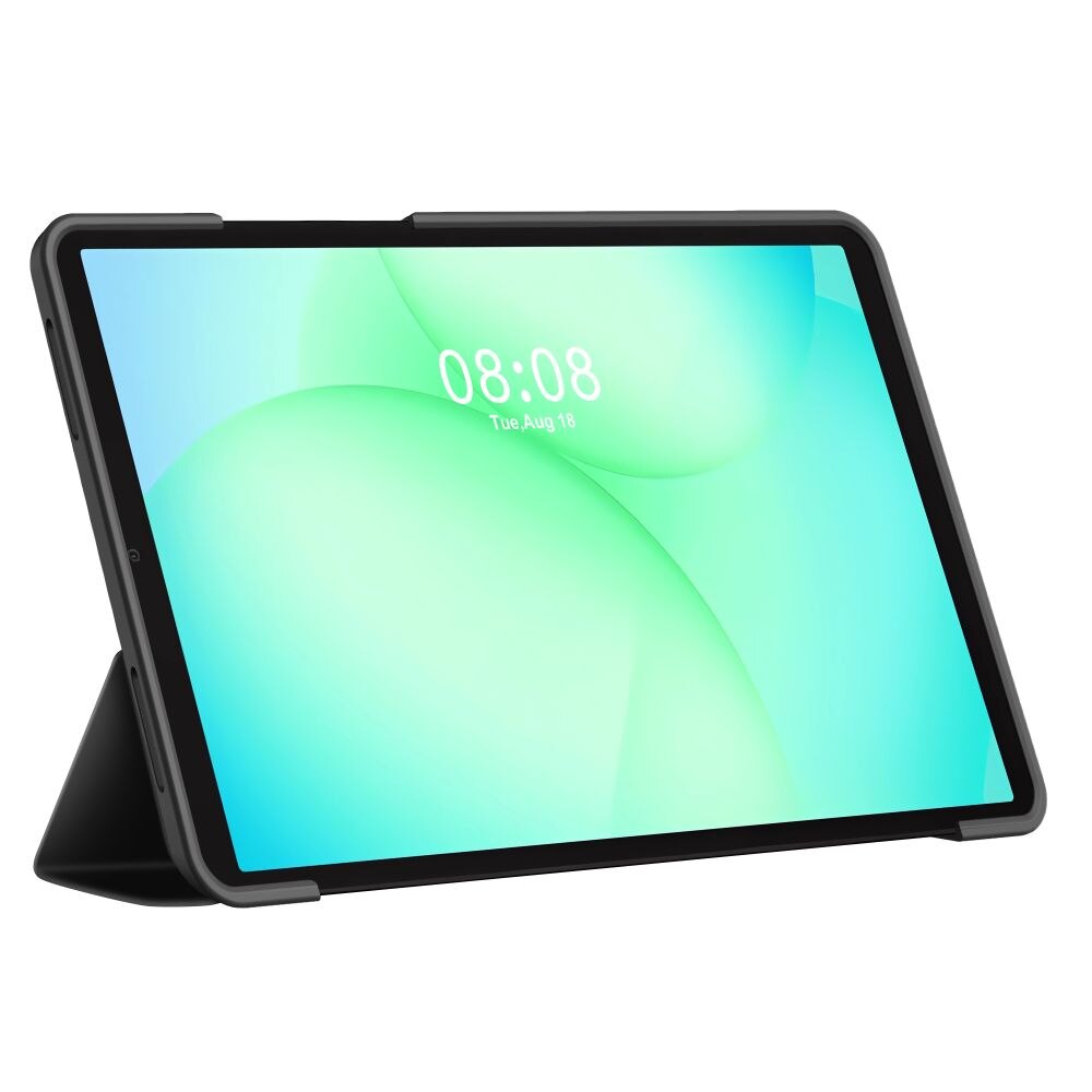 Husa Tech-Protect SmartCase compatibila cu Samsung Galaxy Tab A9 Plus / A11 Plus (X210 / X215 / X216 / X230 / X235 / X236) 11 inch, Negru