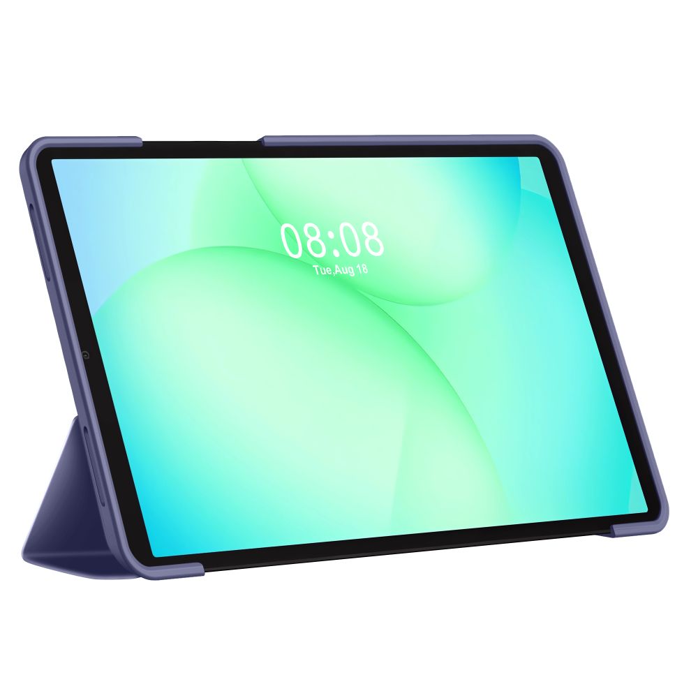 Husa Tech-Protect SmartCase compatibila cu Samsung Galaxy Tab A9 Plus / A11 Plus (X210 / X215 / X216 / X230 / X235 / X236) 11 inch, Navy Blue