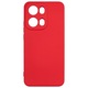Carcasa Beline Silicone Case compatibila cu Oppo Reno 13 Pro, Rosu