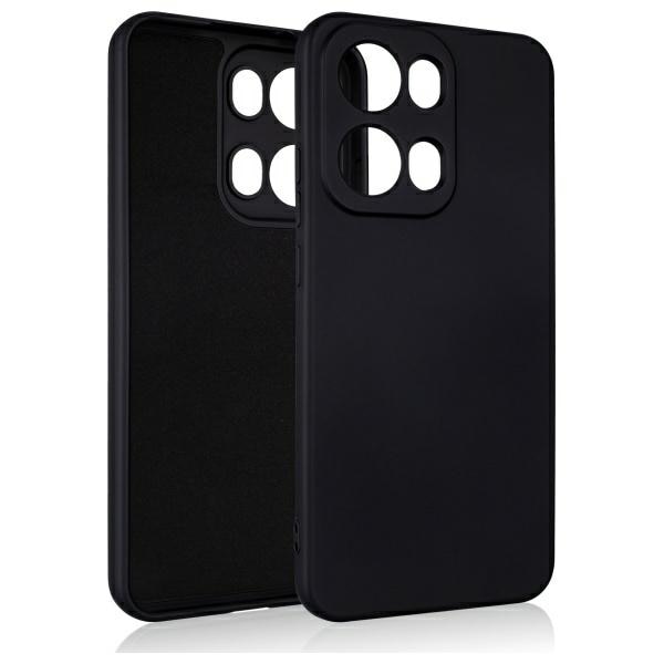 Carcasa Beline Silicone Case compatibila cu Oppo Reno 13 Pro, Negru