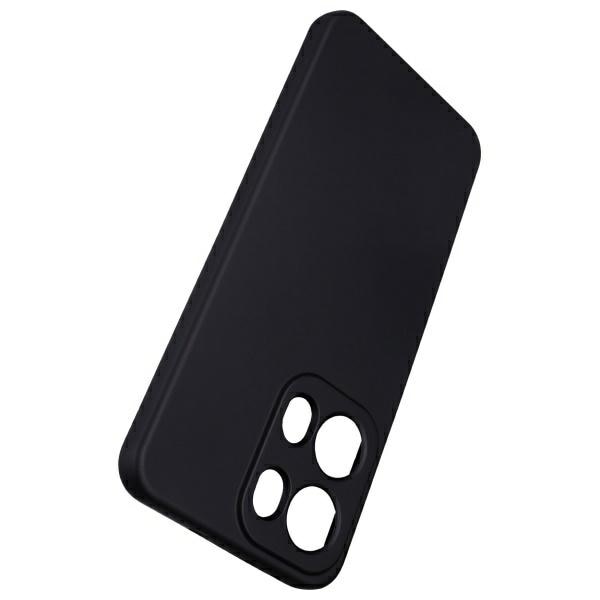 Carcasa Beline Silicone Case compatibila cu Oppo Reno 13 Pro, Negru