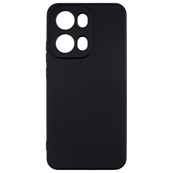 Carcasa Beline Silicone Case compatibila cu Oppo Reno 13 Pro, Negru