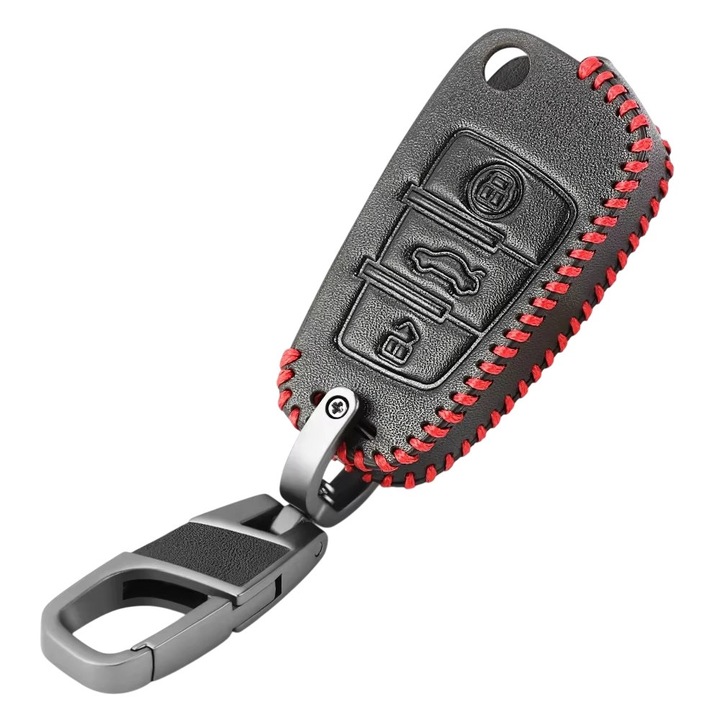 Husa pentru cheie briceag Audi C6 A7 A8 R8 A1 A3 A4 A5 Q7 A6 C5