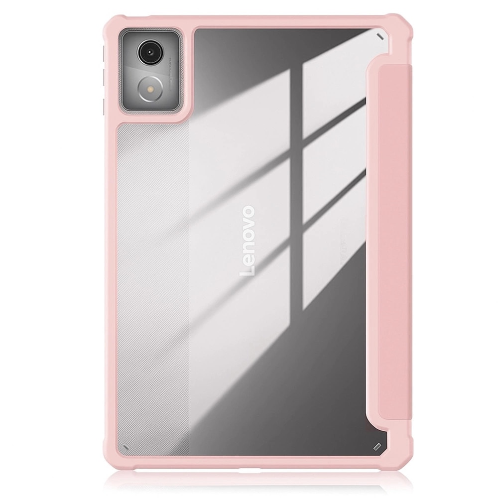 Husa pentru tableta, Strado, compatibila cu Lenovo K11 Plus TB352FU, roz, 11.45"