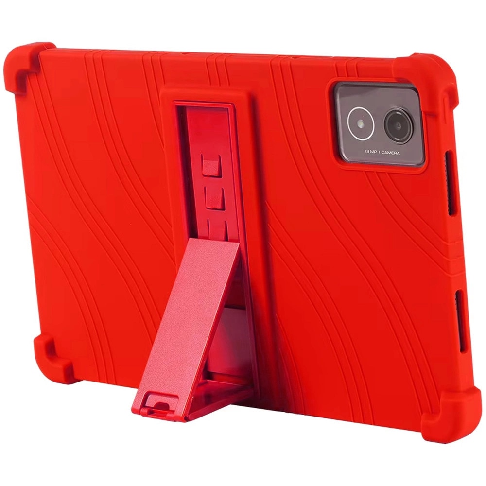 Husa tableta Strado compatibila cu Lenovo K11 Plus, rosie, 11.45"