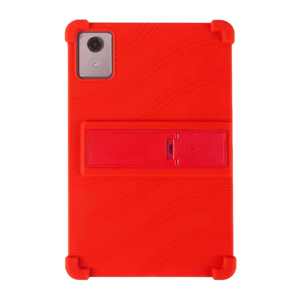 Husa tableta Strado compatibila cu Lenovo K11 Plus, rosie, 11.45"