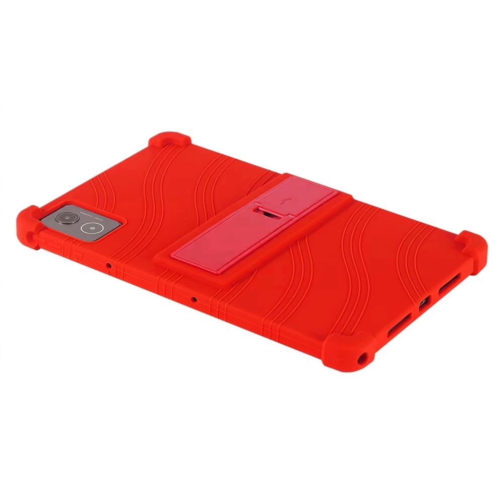 Husa tableta Strado compatibila cu Lenovo K11 Plus, rosie, 11.45"