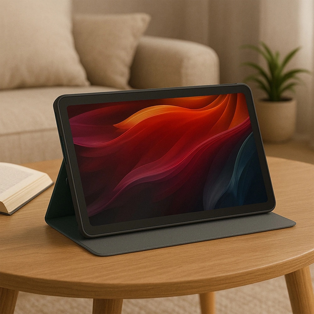Husa tableta Strado compatibila cu Lenovo K11 Plus TB352FU, design elegant, functie Smart Cover, 11.45"