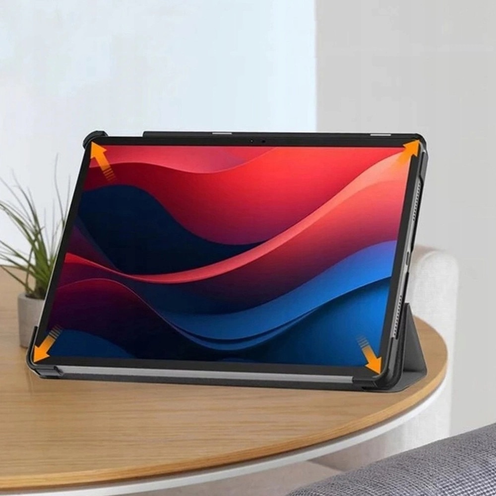 Husa tableta Strado compatibila cu Lenovo K11 Plus TB352FU, design elegant, functie Smart Cover, 11.45"
