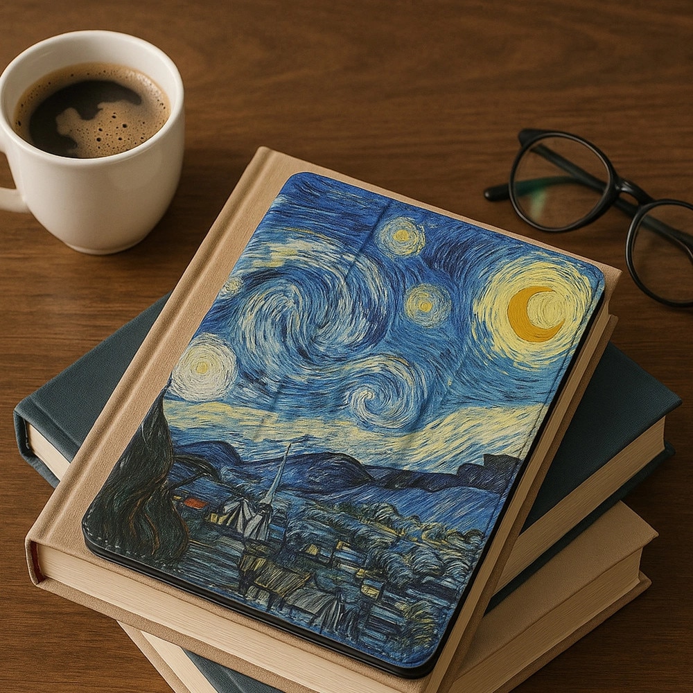 Husa tableta Strado, comapatibila cu Galaxy Tab S6 Lite 22/24, 10.4 inch, set cu functie de suport