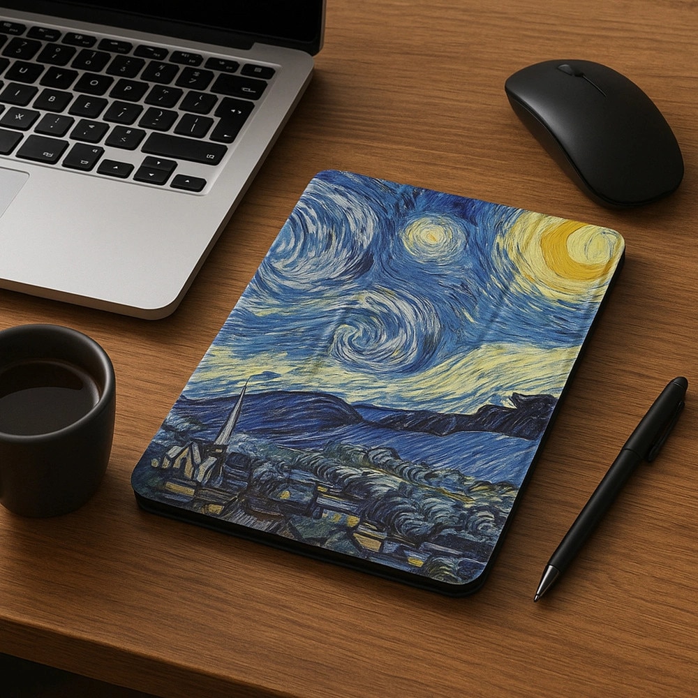 Husa tableta Strado, comapatibila cu Galaxy Tab S6 Lite 22/24, 10.4 inch, set cu functie de suport