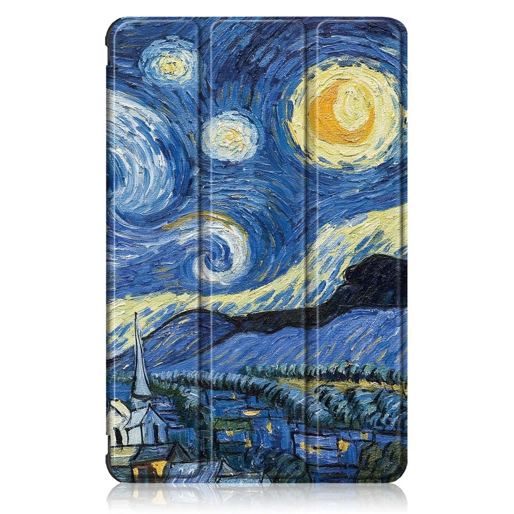 Husa tableta Strado, comapatibila cu Galaxy Tab S6 Lite 22/24, 10.4 inch, set cu functie de suport