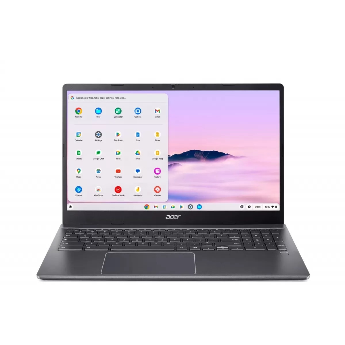 Laptop Acer Chromebook Plus 515 CBE595-2-TCO i5-1334U 15.6inch 16GB 512GB Chrome Gri