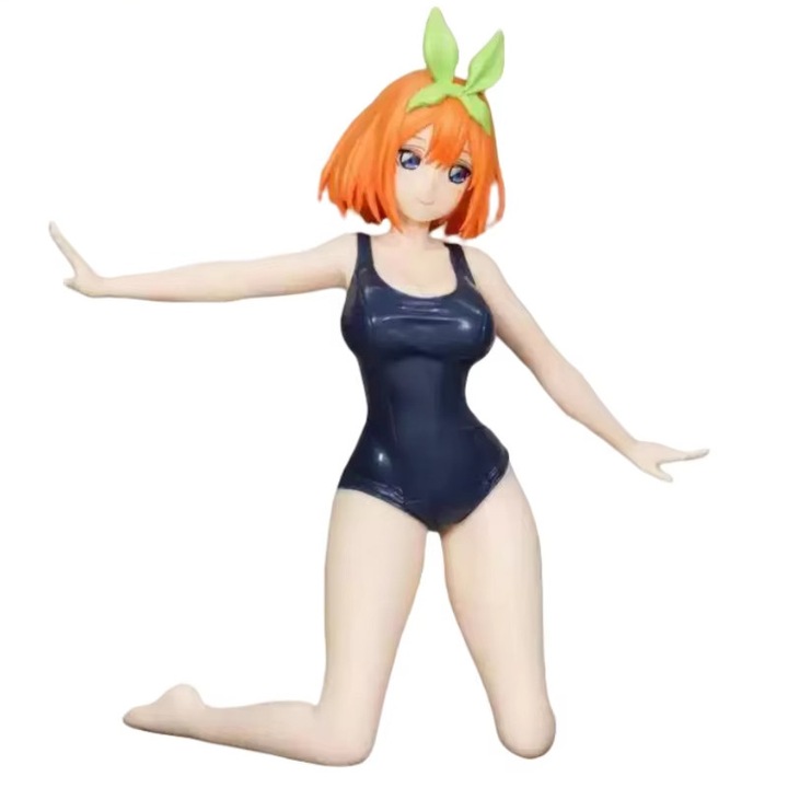 Фигурина Накано Йоцуба, The Quintessential Quintuplets, PVC, 15.5 см