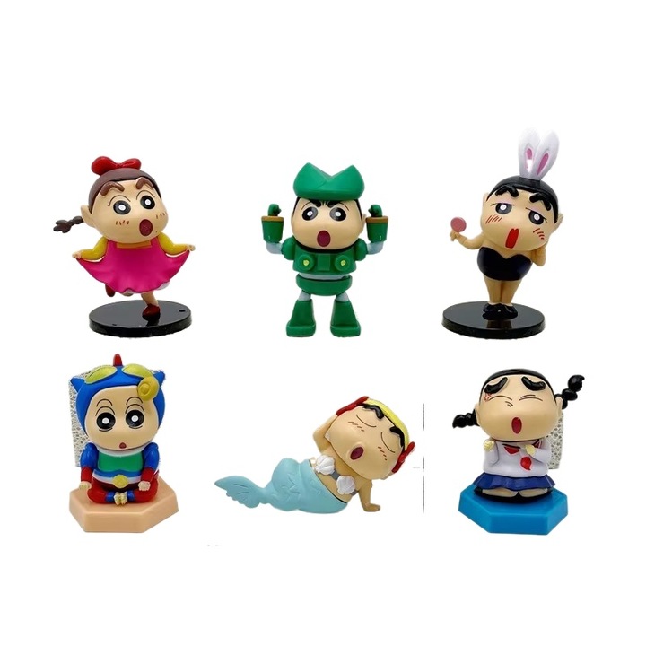 Фигурка Шиносуке Нохара от Crayon Shin-chan, 8 см, PVC