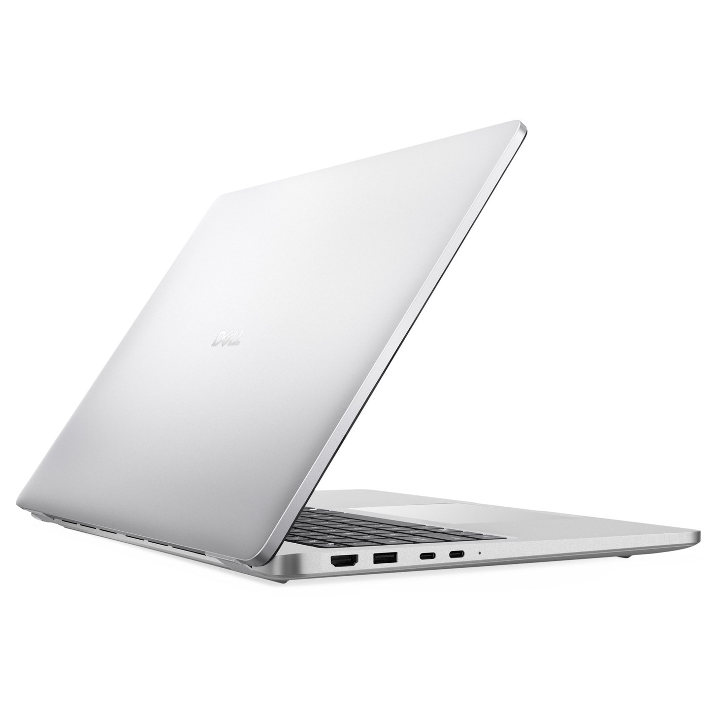 Laptop DELL Pro 16 Plus, 16" Full HD+, Intel® Core™ Ultra 7 265U pana la 5.3 GHz, 32 GB RAM LPDDR5x 5600 MT/s, 512 GB SSD, Intel Graphics, Windows 11 Pro, Aluminium 512 GB