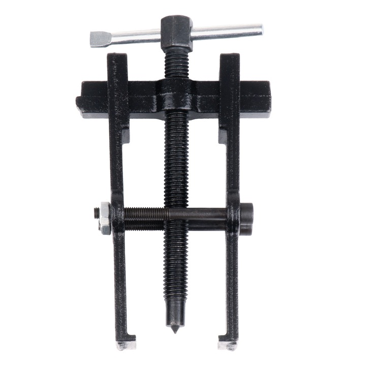 Extractor pentru demontare colier pompa, AMiO, set 2 elemente, 40x80mm, constructie Heavy Duty