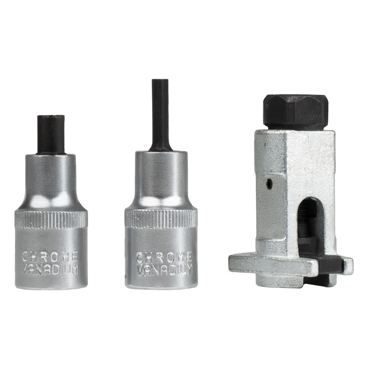 AMiO lengéscsillapító szétszerelő szerszámkészlet, 3 részes, univerzális használat, masszív felépítés, ergonomikus