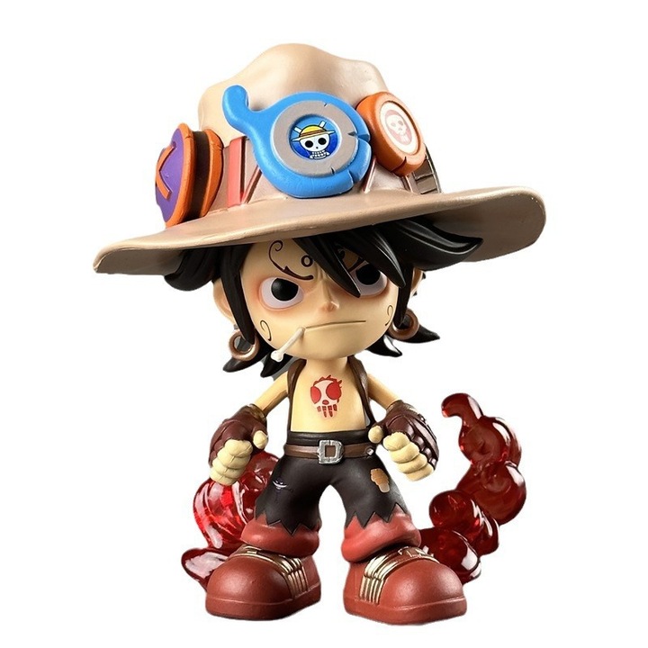 Figurina Ace din One Piece, 15 cm, PVC