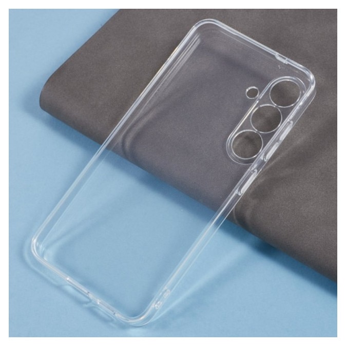 Husa Upzz® Slim, Compatibila Cu Samsung Galaxy S26 ULTRA, Pastreaza Aspectul Original, Protectie La Camere, Transparenta