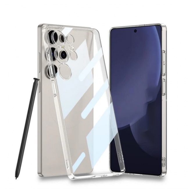 Husa Upzz® Slim, Compatibila Cu Samsung Galaxy S26 ULTRA, Pastreaza Aspectul Original, Protectie La Camere, Transparenta