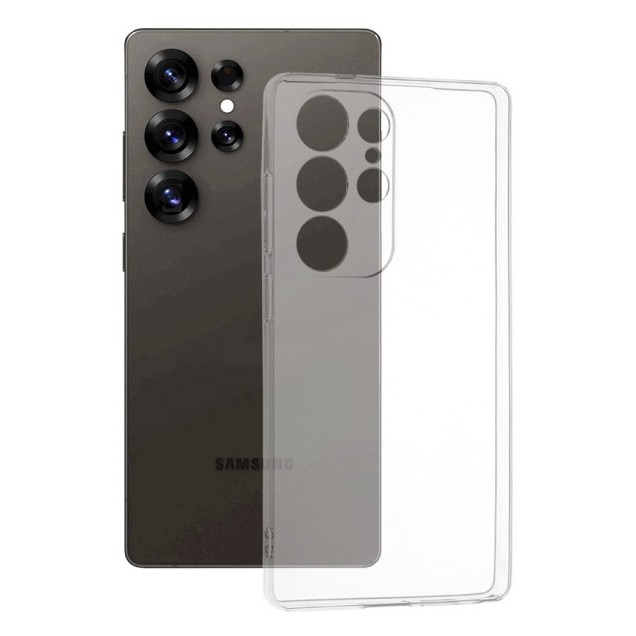 Husa Upzz® Slim, Compatibila Cu Samsung Galaxy S26 ULTRA, Pastreaza Aspectul Original, Protectie La Camere, Transparenta