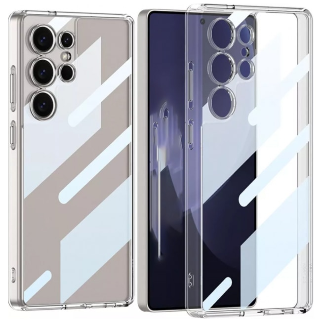 Husa Upzz® Slim, Compatibila Cu Samsung Galaxy S26 ULTRA, Pastreaza Aspectul Original, Protectie La Camere, Transparenta
