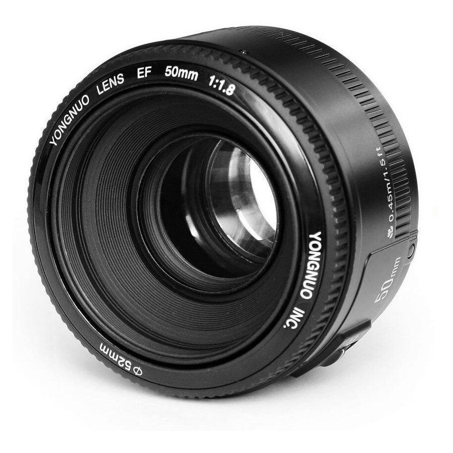 Obiectiv Canon EF 50mm f/1.8 II - eMAG.ro