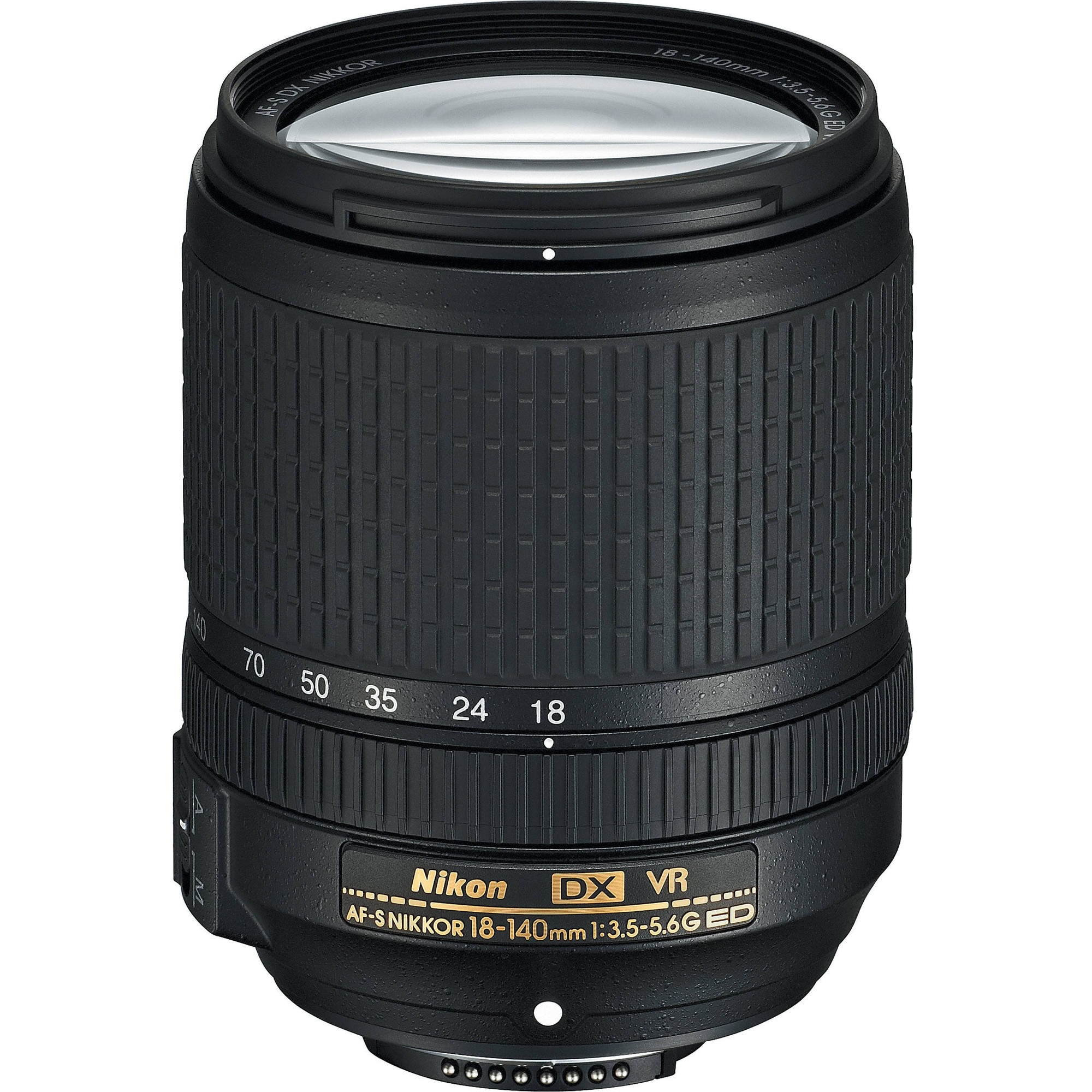 Obiectiv Nikon AF-S DX 18-140mm 1: 3.5-5.6G ED VR Travel Zoom