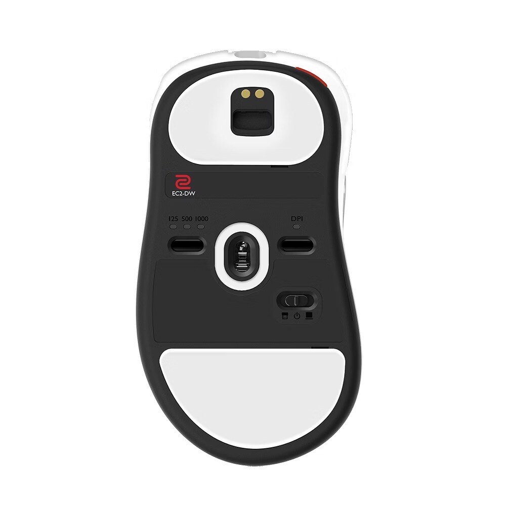 Mouse Gaming Wireless ZOWIE EC2-DW 4K, Glossy, Alb - eMAG.ro