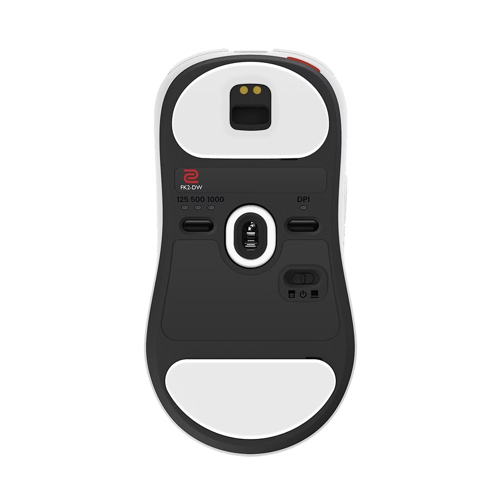 Mouse Gaming Wireless ZOWIE FK2-DW 4K, Glossy, Alb - eMAG.ro