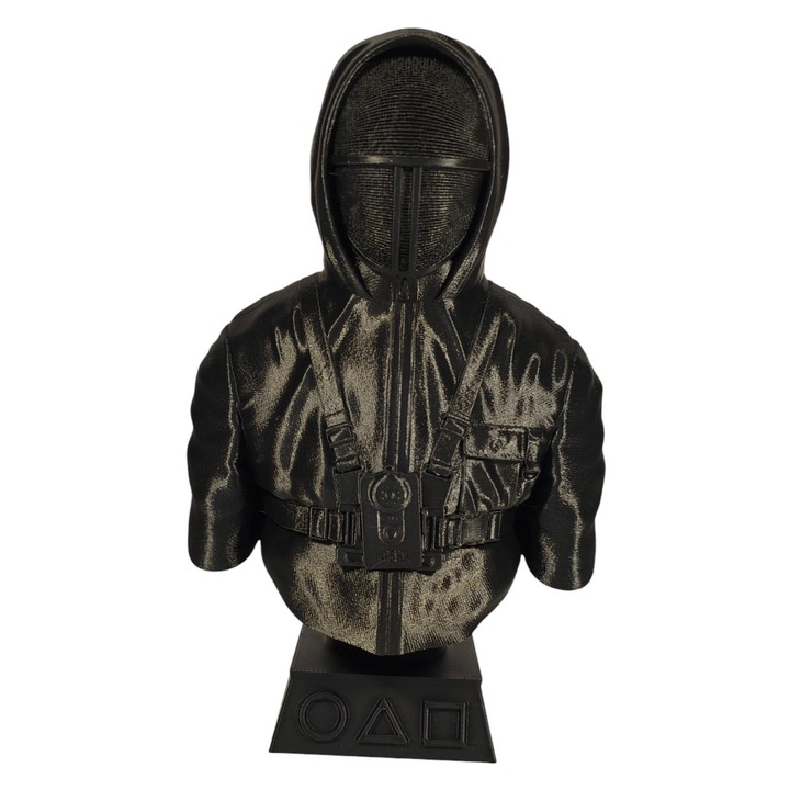 Бюст на играта на калмари 3d