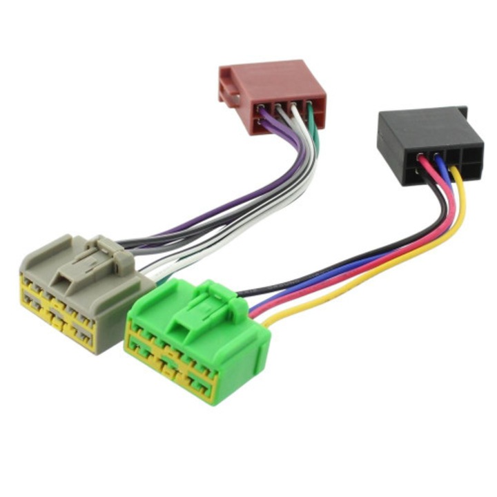 Cablu conectare player original, Volvo, 24 pini, T139056