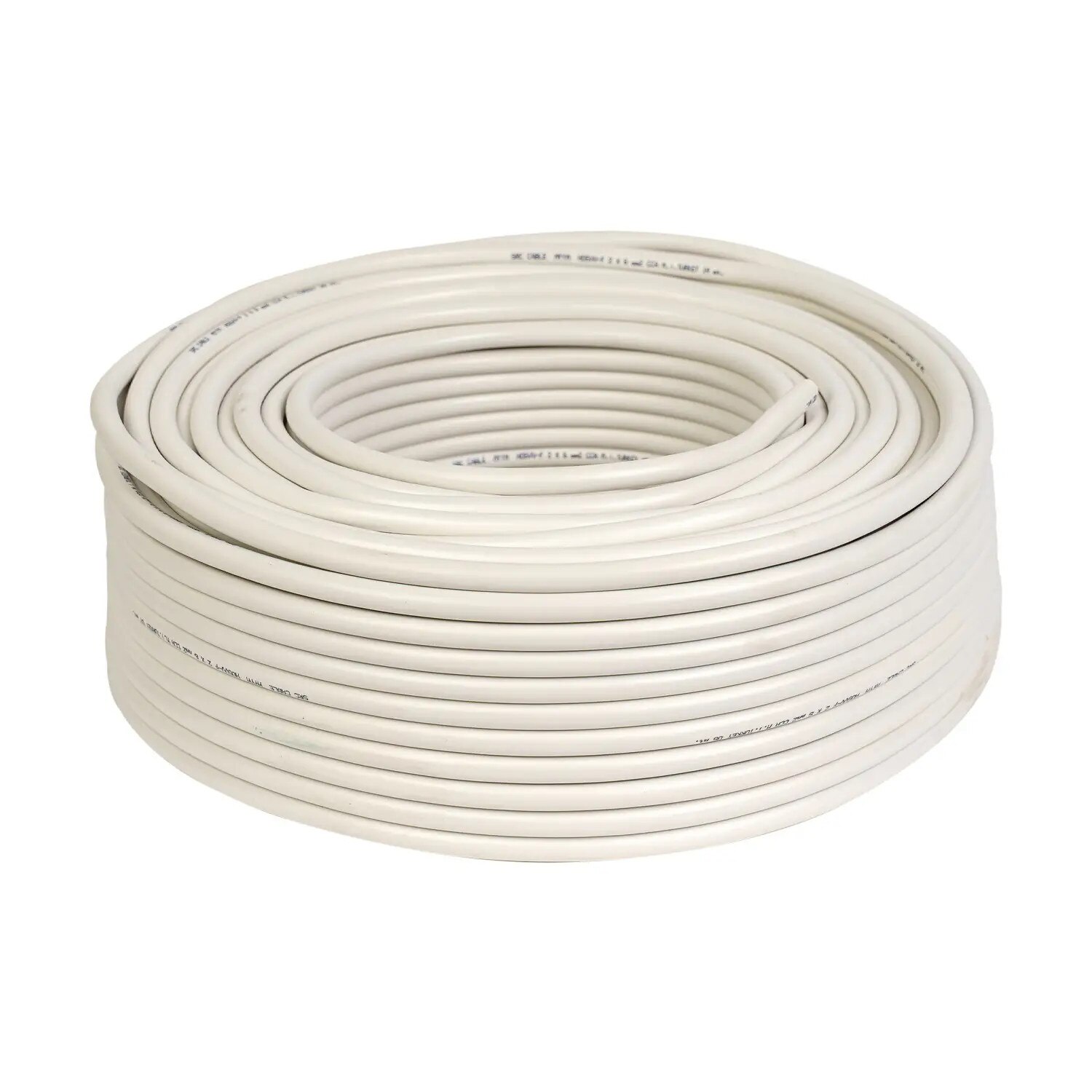 Cablu electric 3x4 mm², 50 m, alb - COBI SMART® - eMAG.ro