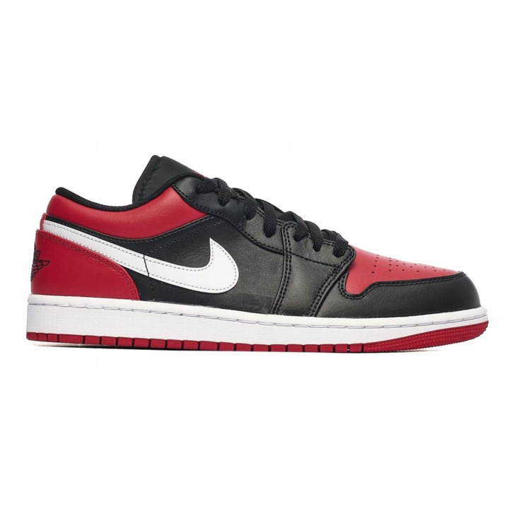 Férfi bőr sportcipő NIKE AIR JORDAN 1 LOW 553558-066 47