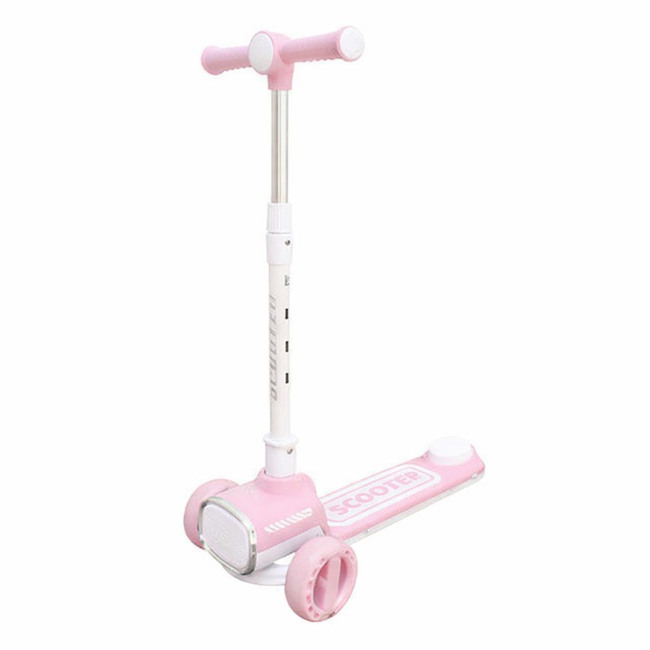 Trotineta copii, PY-816, Roz