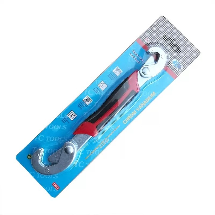 Caltucus Core® univerzális állítható csavarkulcs, 6-22mm, 210mm, ergonomikus, tartós