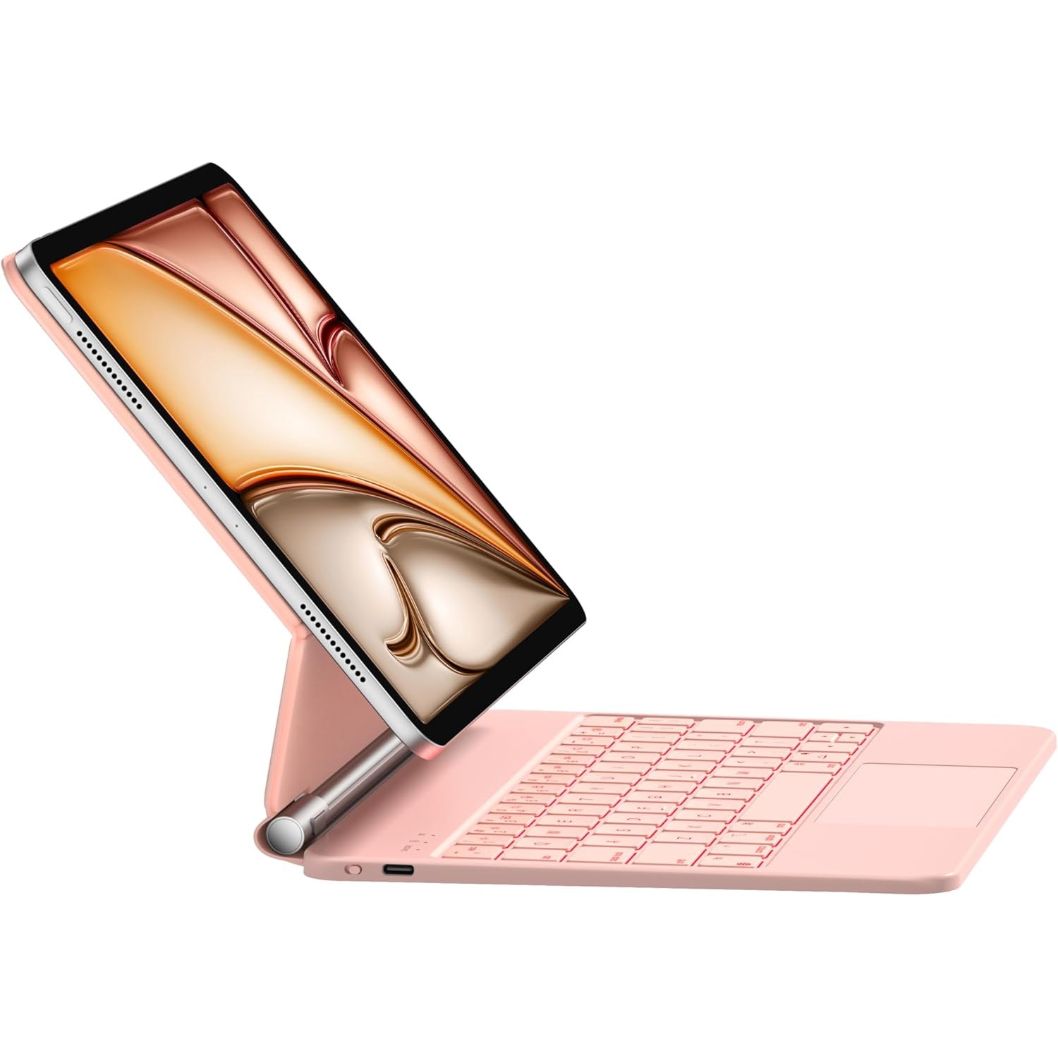 Tastatura Magic Keyboard compatibila cu iPad Air 11 si Pro 11