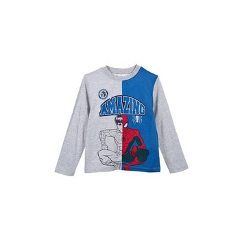 Bluza maneca lunga The Amazing Spiderman Gri 128 CM